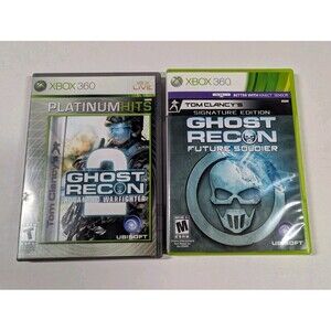 Tom Clancy's Ghost Recon Advanced Warfighter 2 & Future soldier Xbox 360